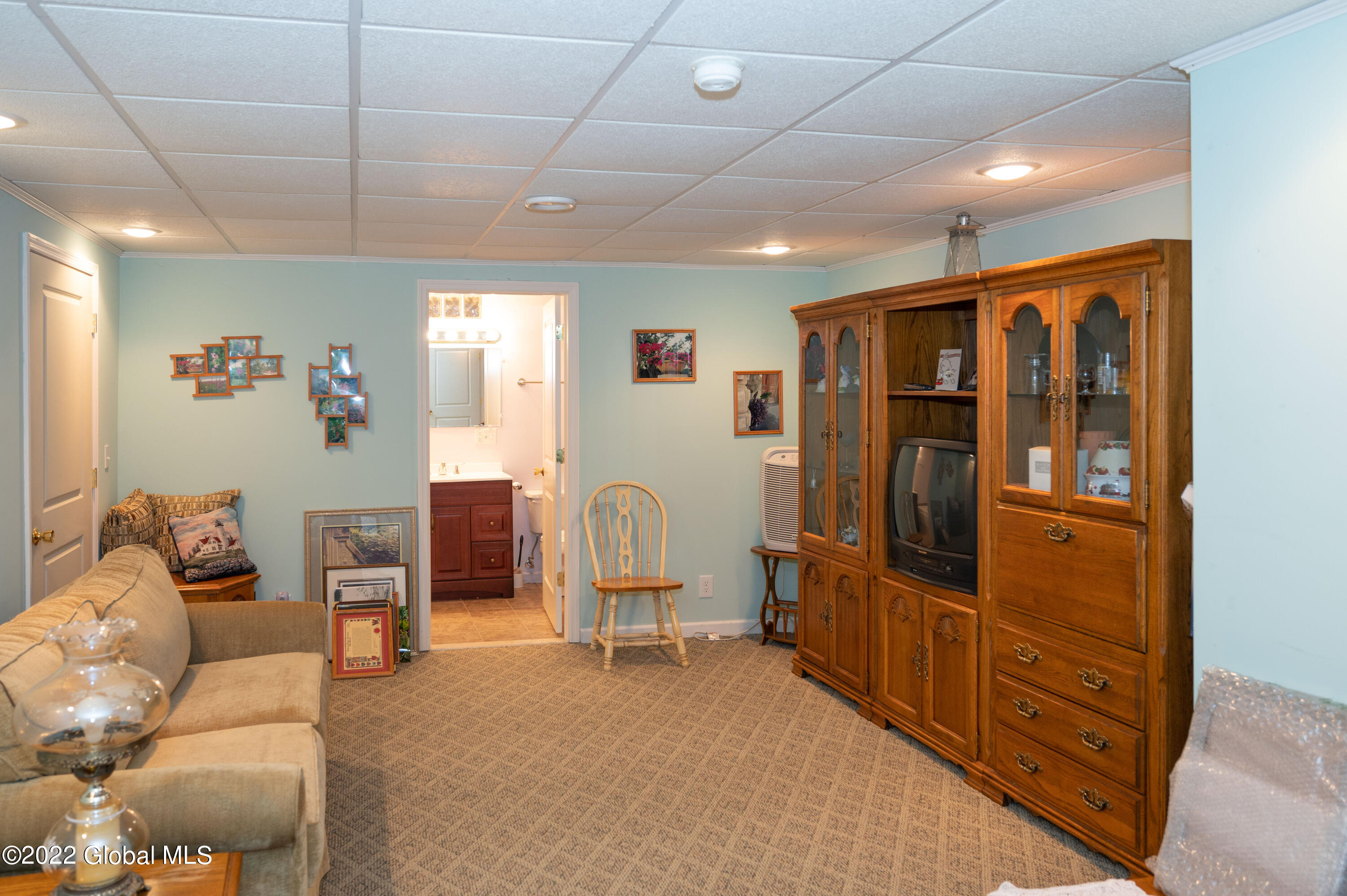 41 Staniak Road Mechanicville, NY 12118 - Photo 19 of 26 basement finished room