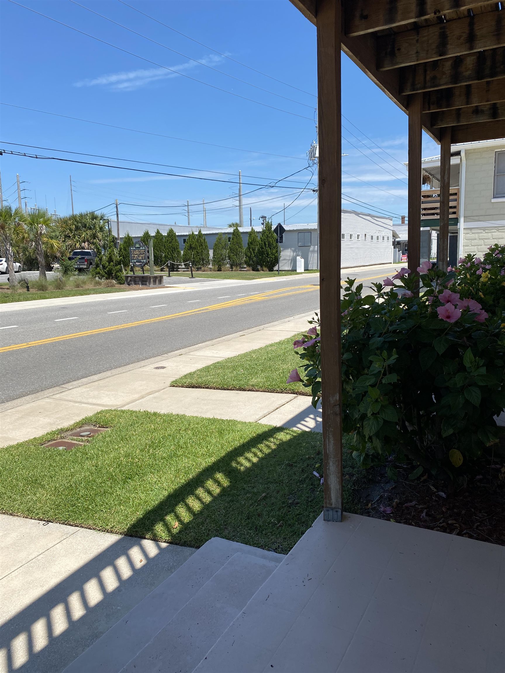147 Riberia Street, Unit C St. Augustine, FL 32084 - Photo 19 of 23 a view of a outdoor space