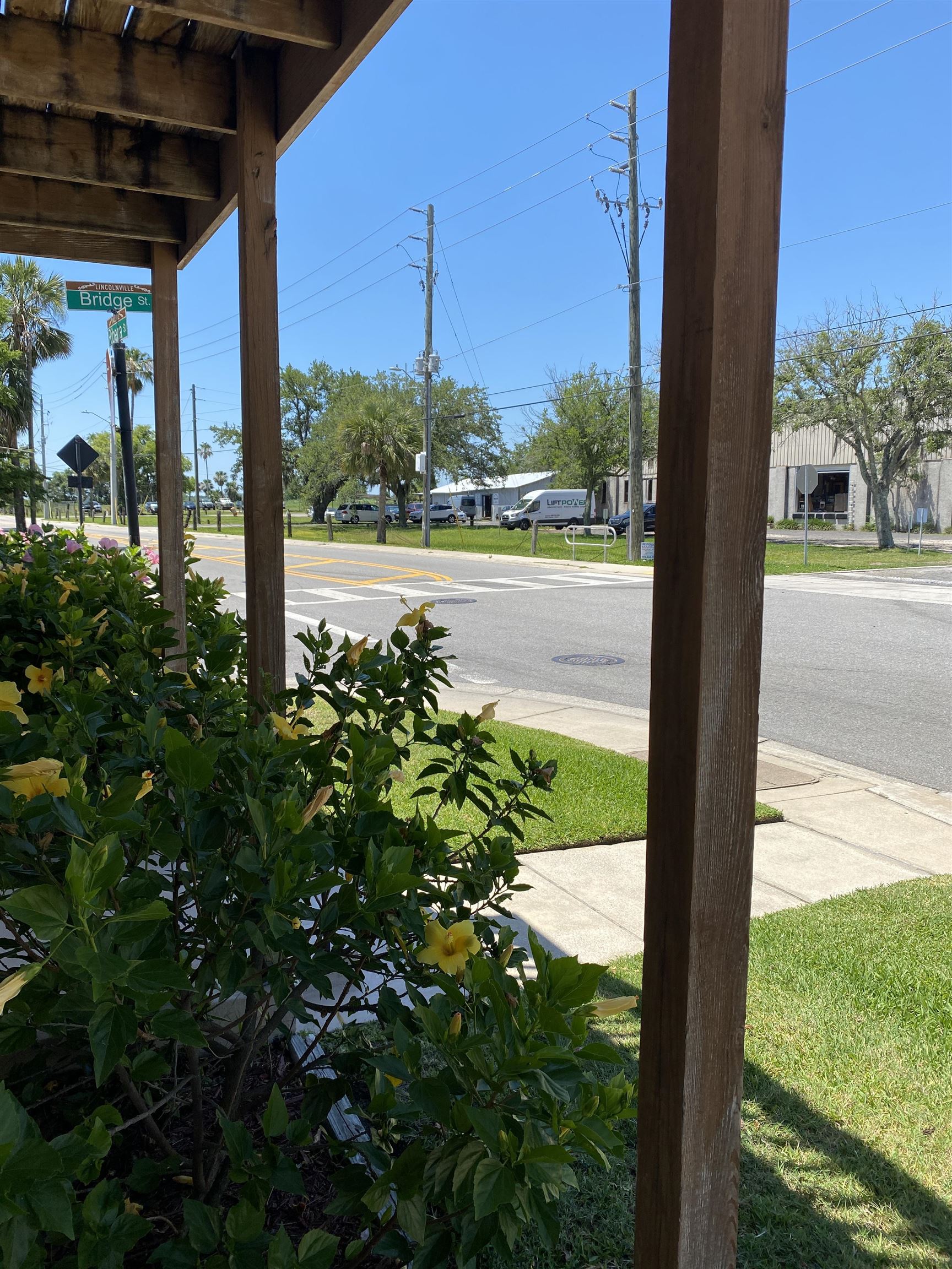 147 Riberia Street, Unit C St. Augustine, FL 32084 - Photo 20 of 23 a view of a outdoor space