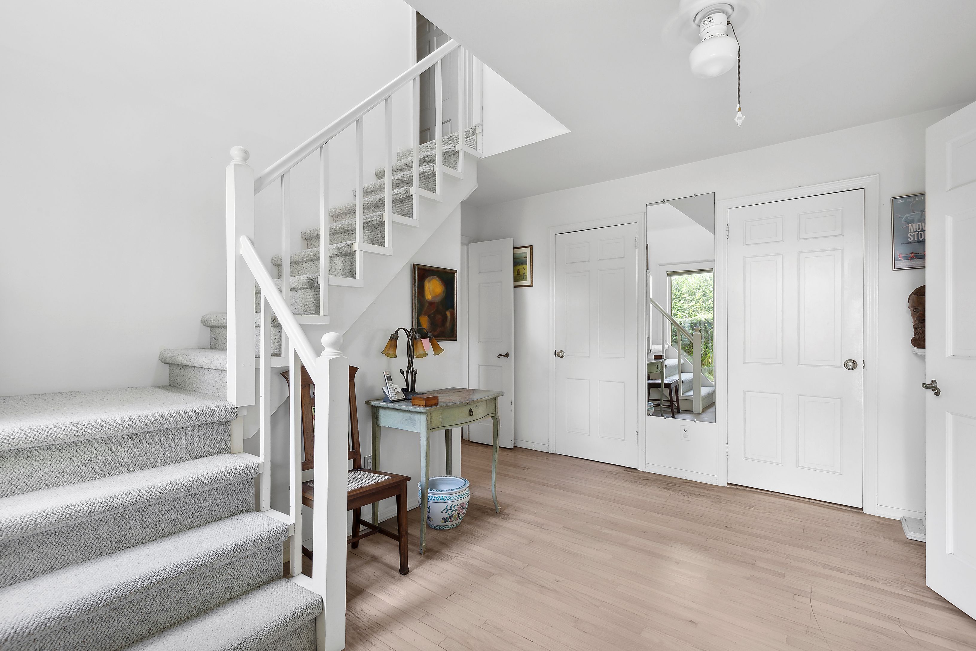 57 Wireless Road East Hampton, NY 11937 - Photo 13 of 27 a view of entryway and hall with wooden floor