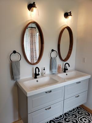 1073 Edgehill Road Montvale, VA 24122 - Photo 25 of 34 master bath