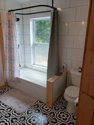 1073 Edgehill Road Montvale, VA 24122 - Photo 26 of 34 master bath