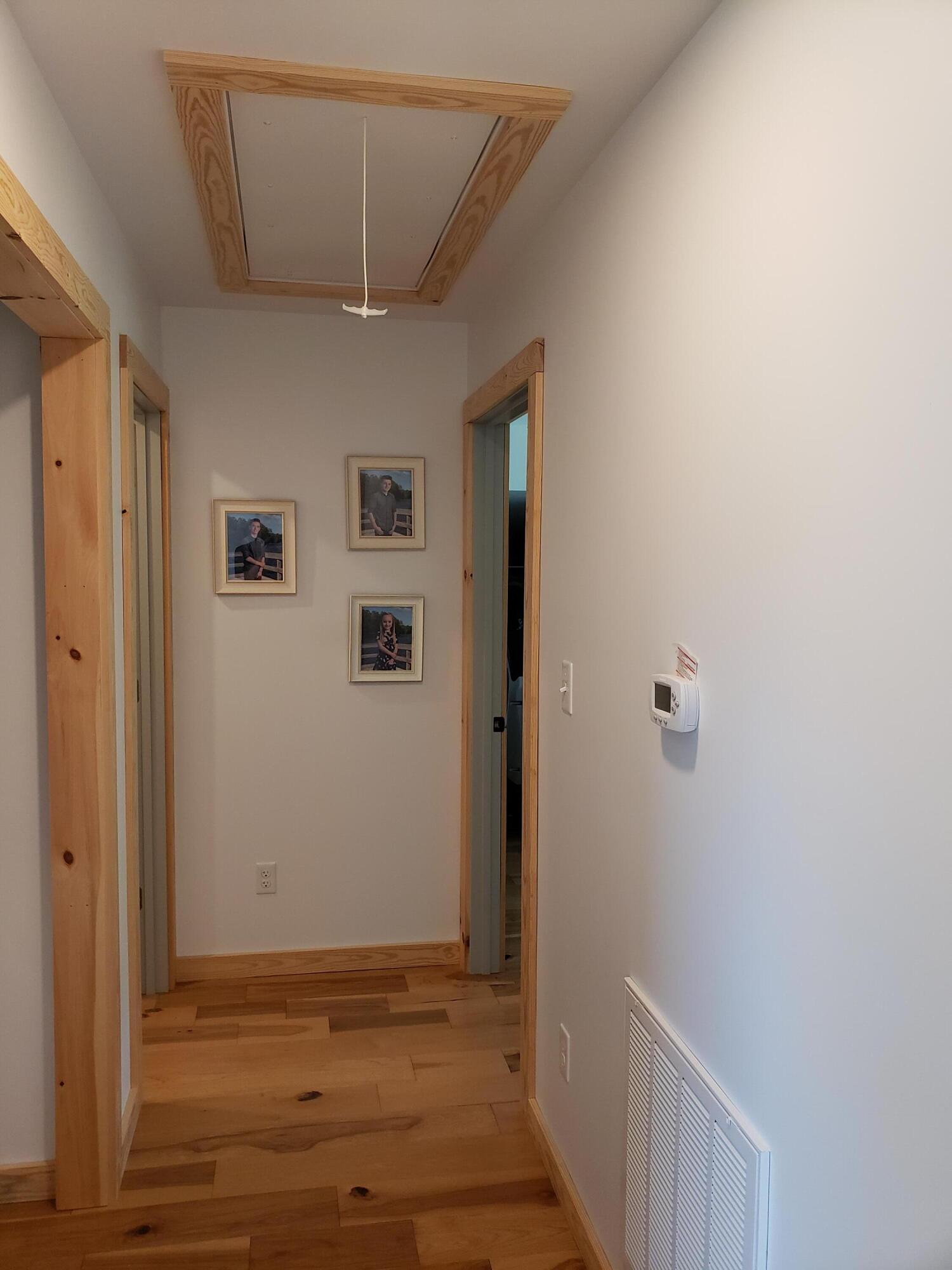 1073 Edgehill Road Montvale, VA 24122 - Photo 27 of 34 Attic access