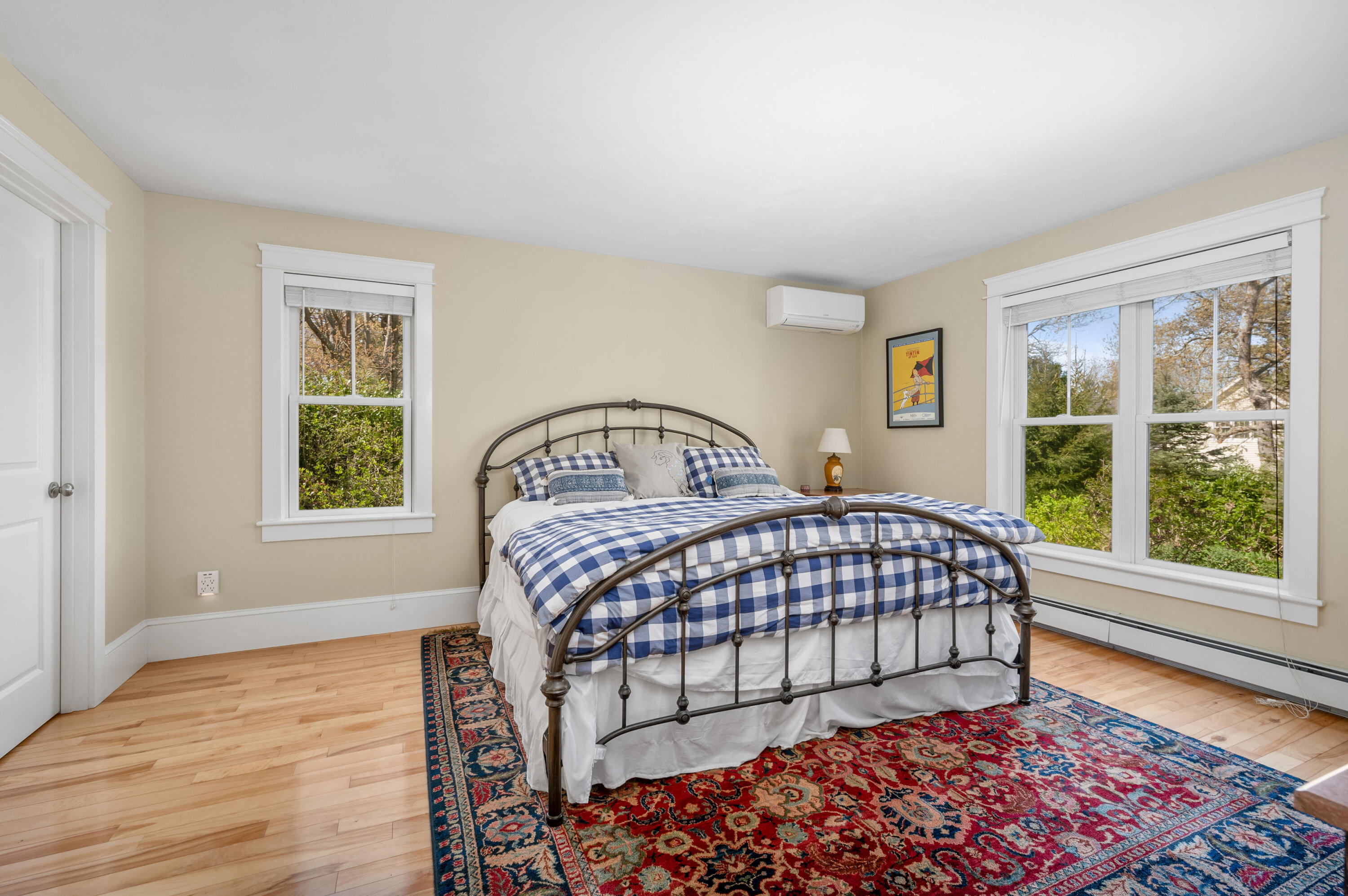 110 Clamshell Cove Road Cotuit, MA 02635 - Photo 24 of 56 a bedroom with a bed and a window