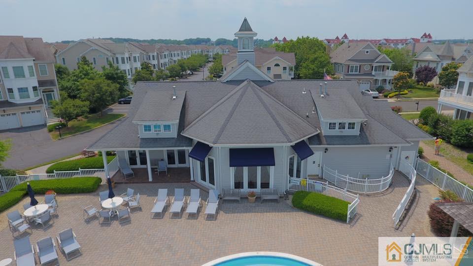 13 Raritan Reach Road, Unit 7 South Amboy, NJ 08879 - Photo 25 of 25 an aerial view of a house with garden space and street view