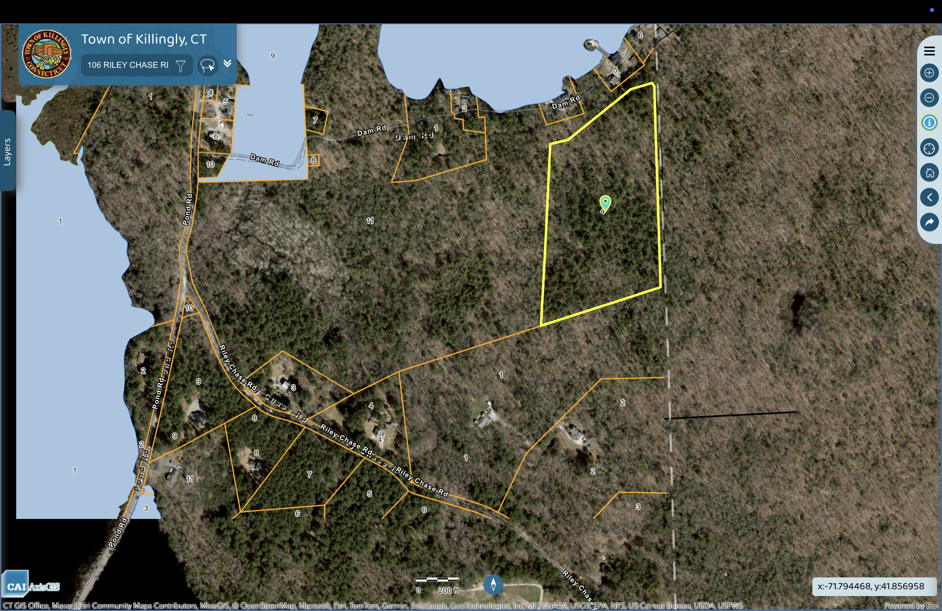 106 Riley Chase Road Killingly, CT 06241 - Photo 2 of 4