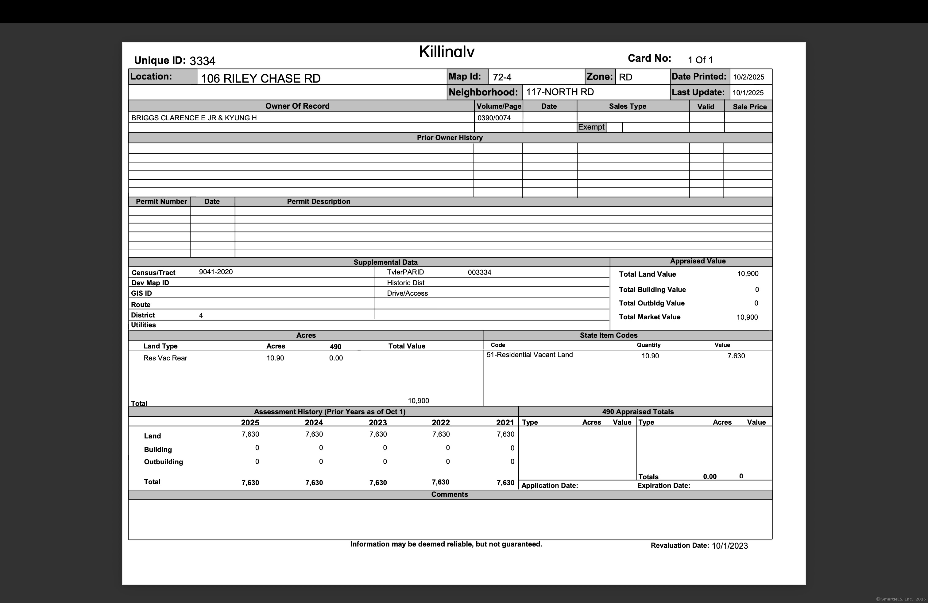 106 Riley Chase Road Killingly, CT 06241 - Photo 3 of 4 unknown