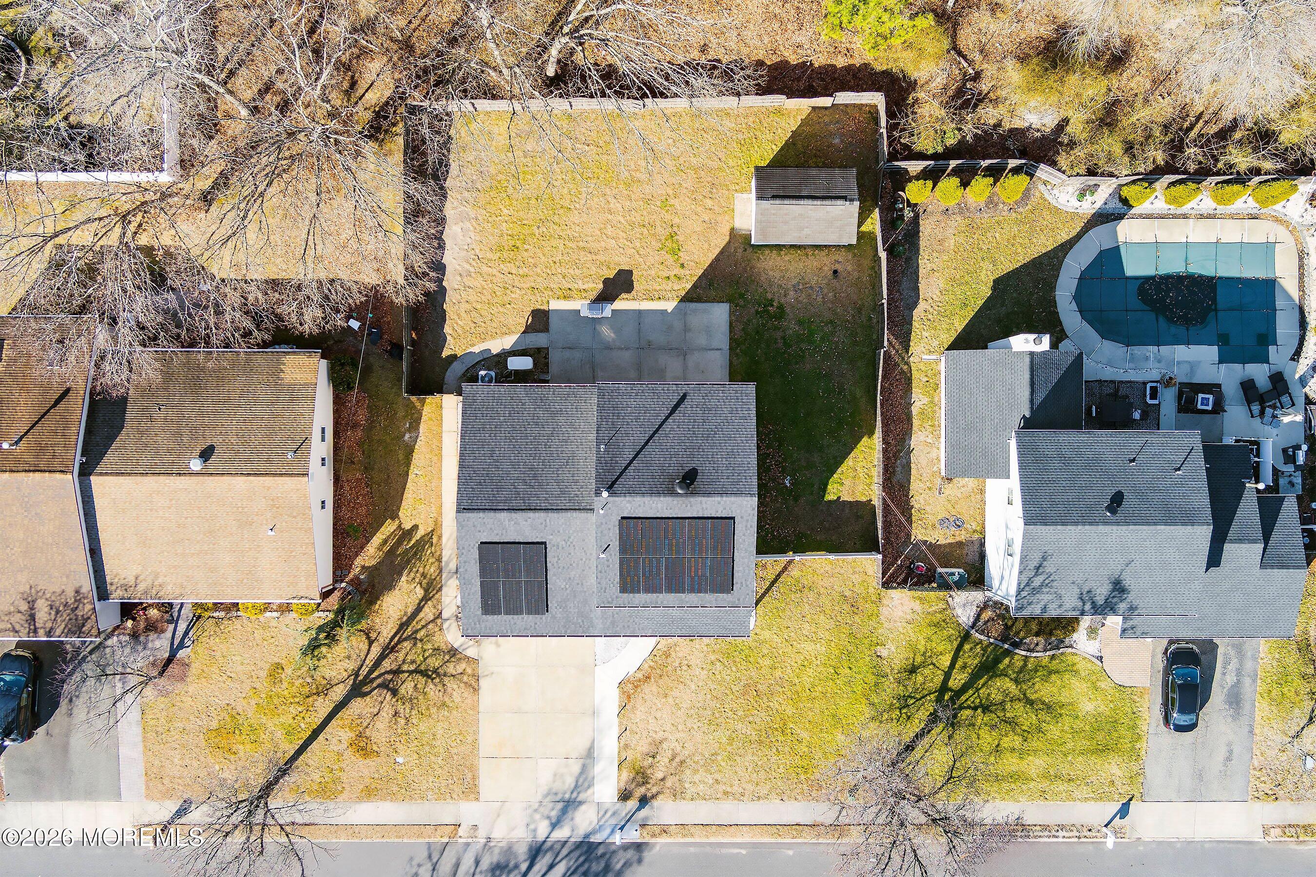 16 Snowdrift Lane Howell, NJ 07731 - Photo 38 of 47 43-Overhead 1