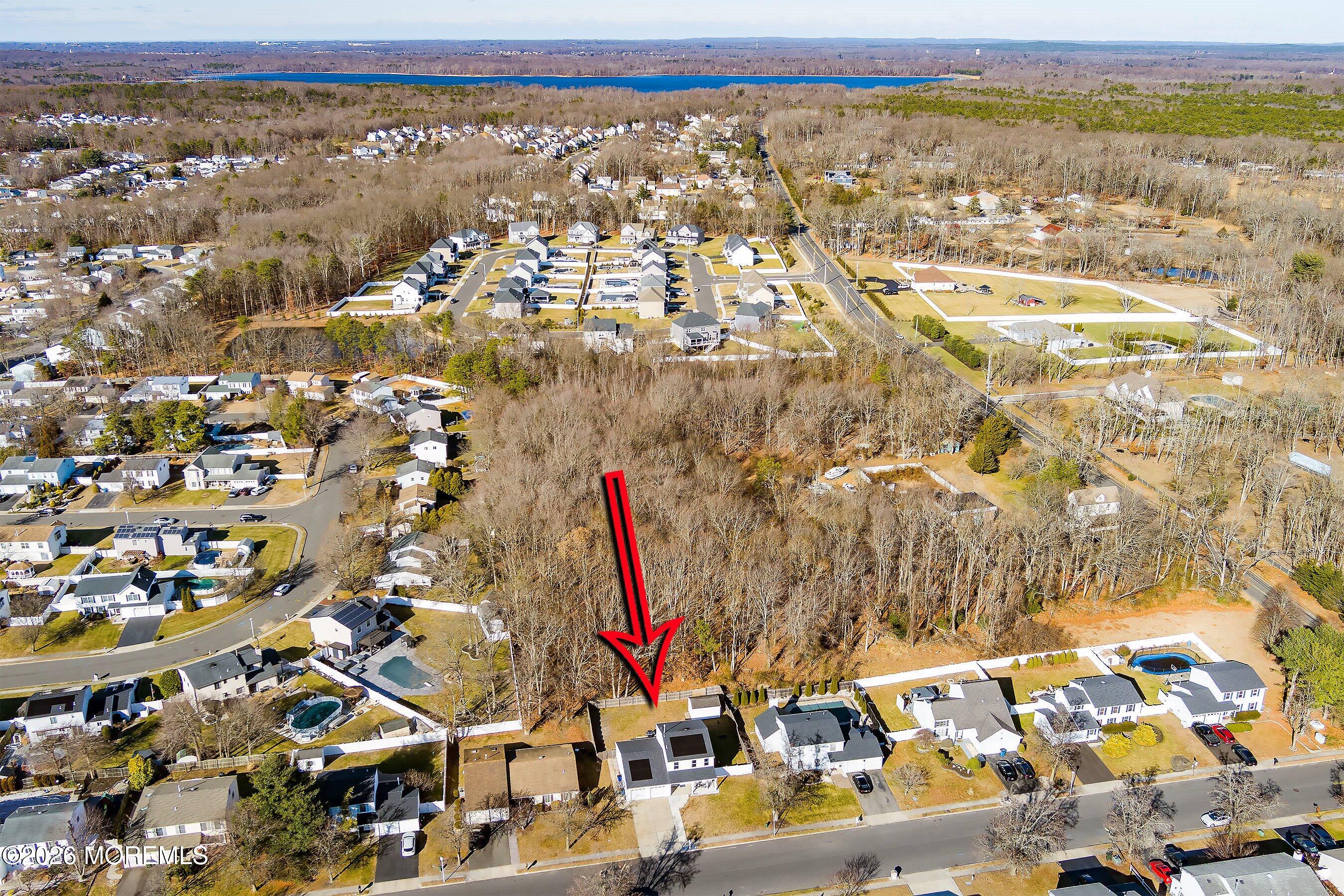 16 Snowdrift Lane Howell, NJ 07731 - Photo 40 of 47 45-To Resevoir 1 with Arrow