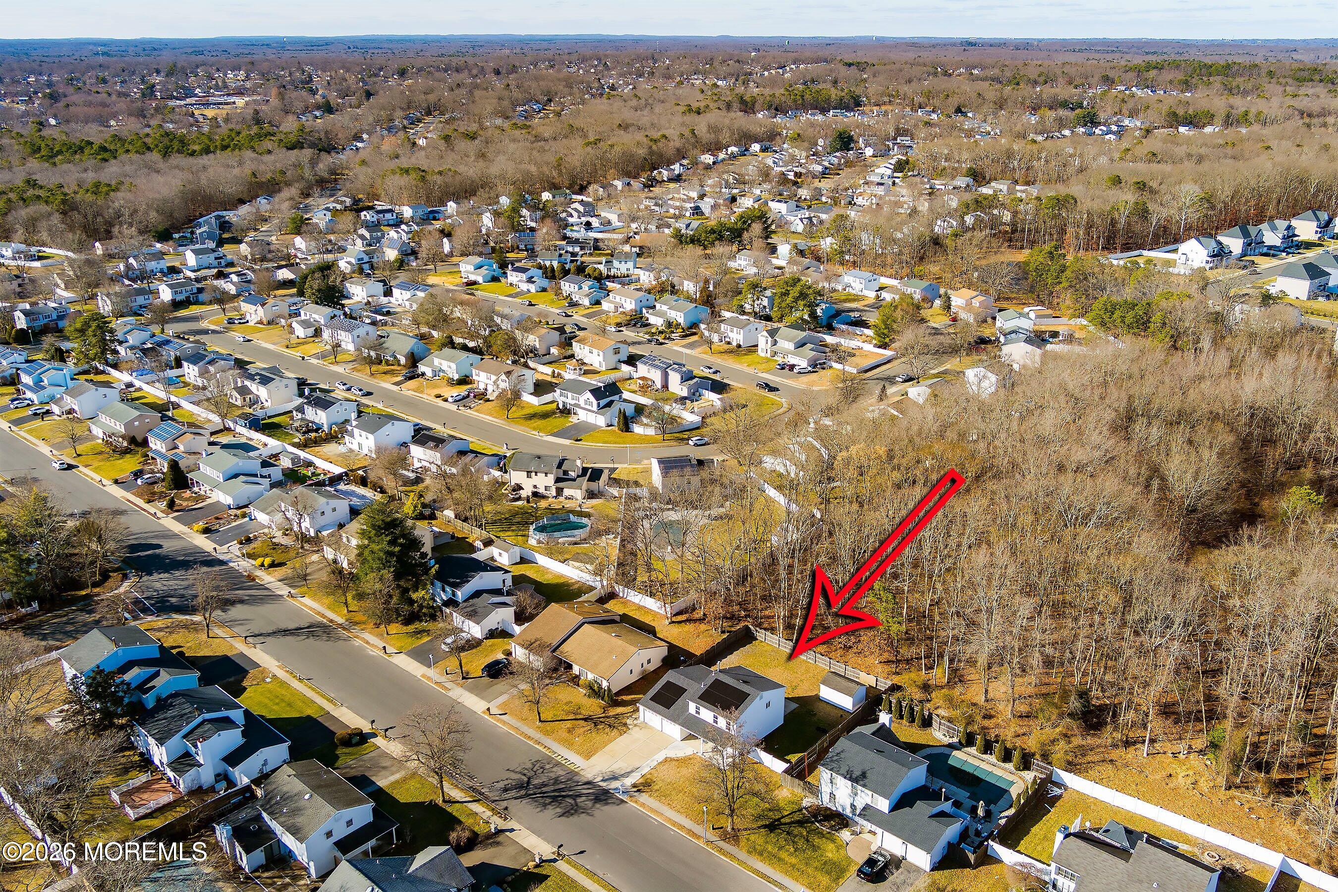 16 Snowdrift Lane Howell, NJ 07731 - Photo 44 of 47 04-Front Right 1 with Arrow