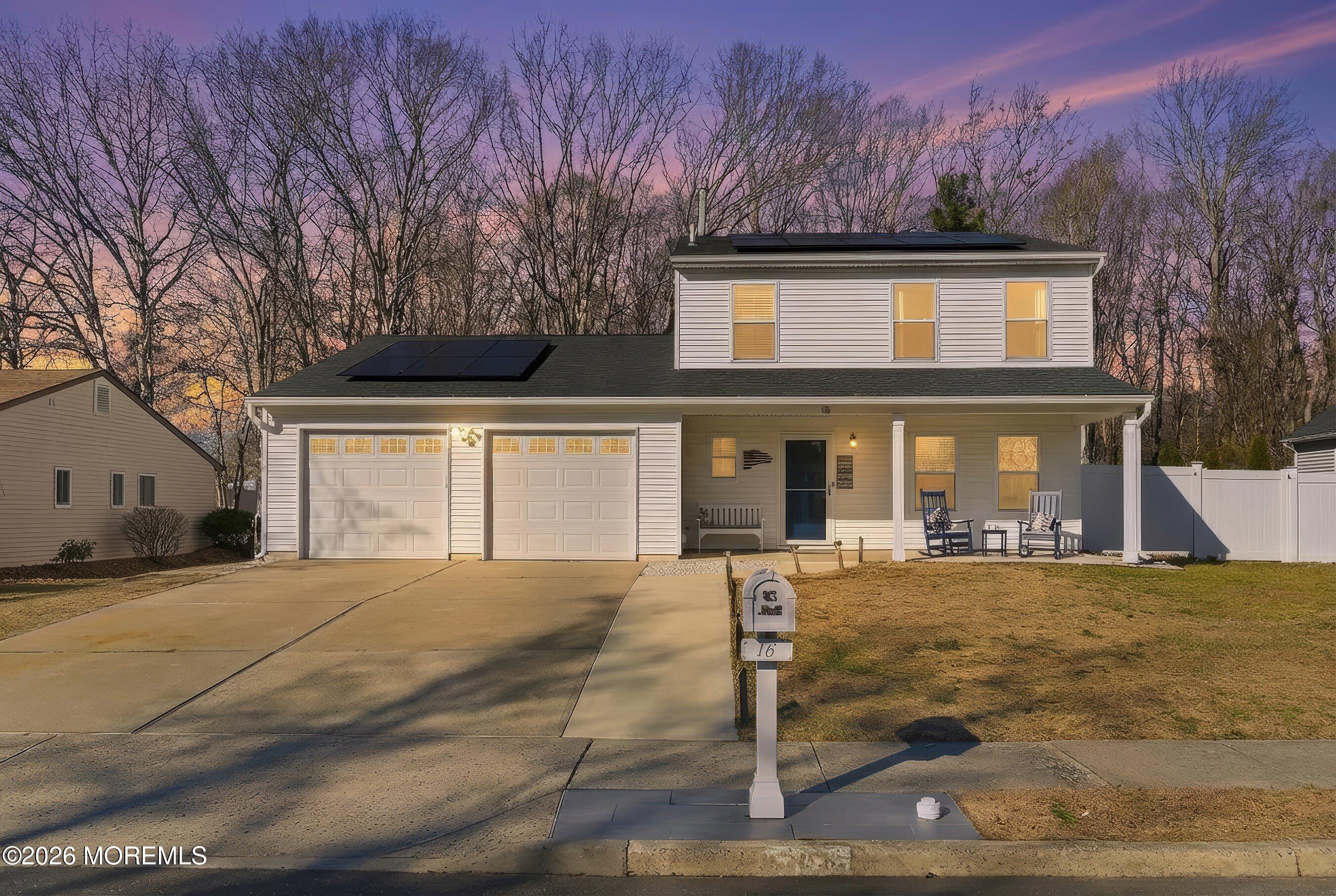 16 Snowdrift Lane Howell, NJ 07731 - Photo 46 of 47 01-Front 2 TWILIGHT