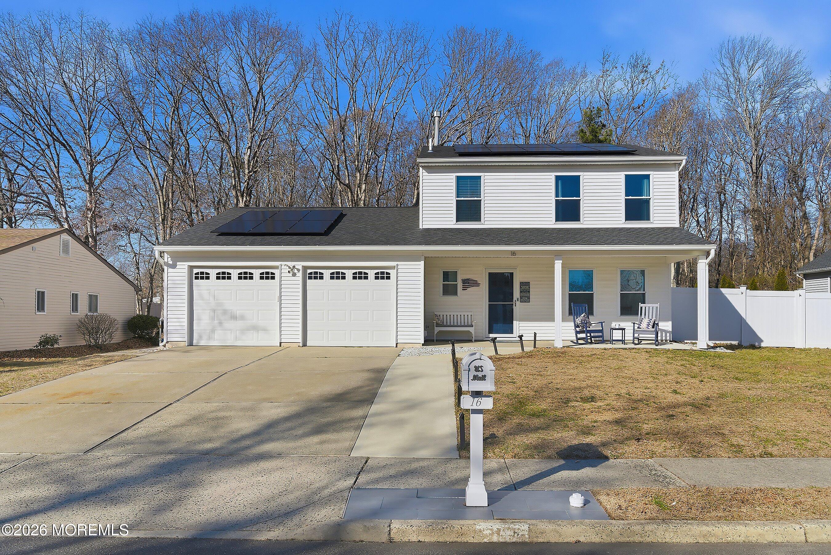 16 Snowdrift Lane Howell, NJ 07731 - Photo 47 of 47 02-Front 2