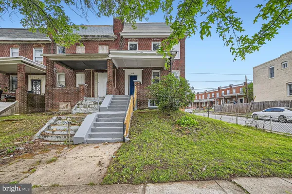 $129,000 | 118 North Hilton Street, Baltimore, MD 21229