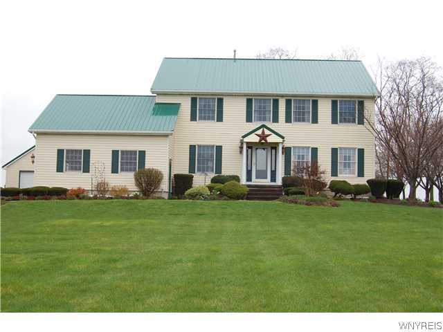 4119 Day Road Lockport Town, NY 14094 - Photo 1 of 1 Exterior Front. Four bedroom three bath colonial o