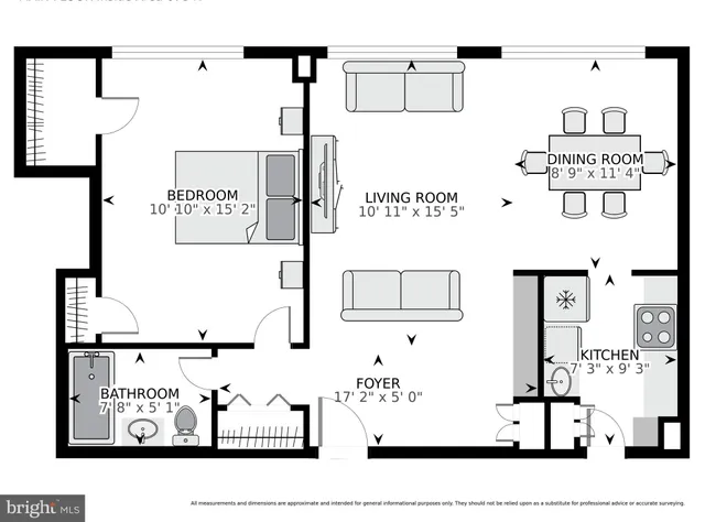$185,000 | 3900 Tunlaw Road Northwest, Unit 618, Washington, DC 20007