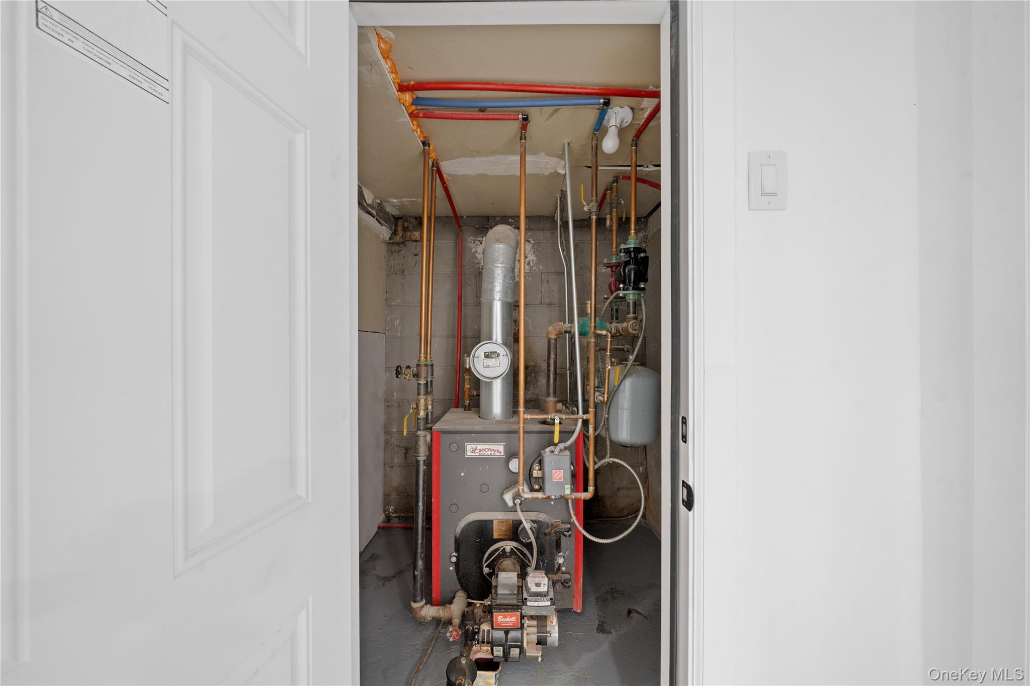 193 North Arizona Road West Babylon, NY 11704 - Photo 32 of 37 a view of storage and utility room