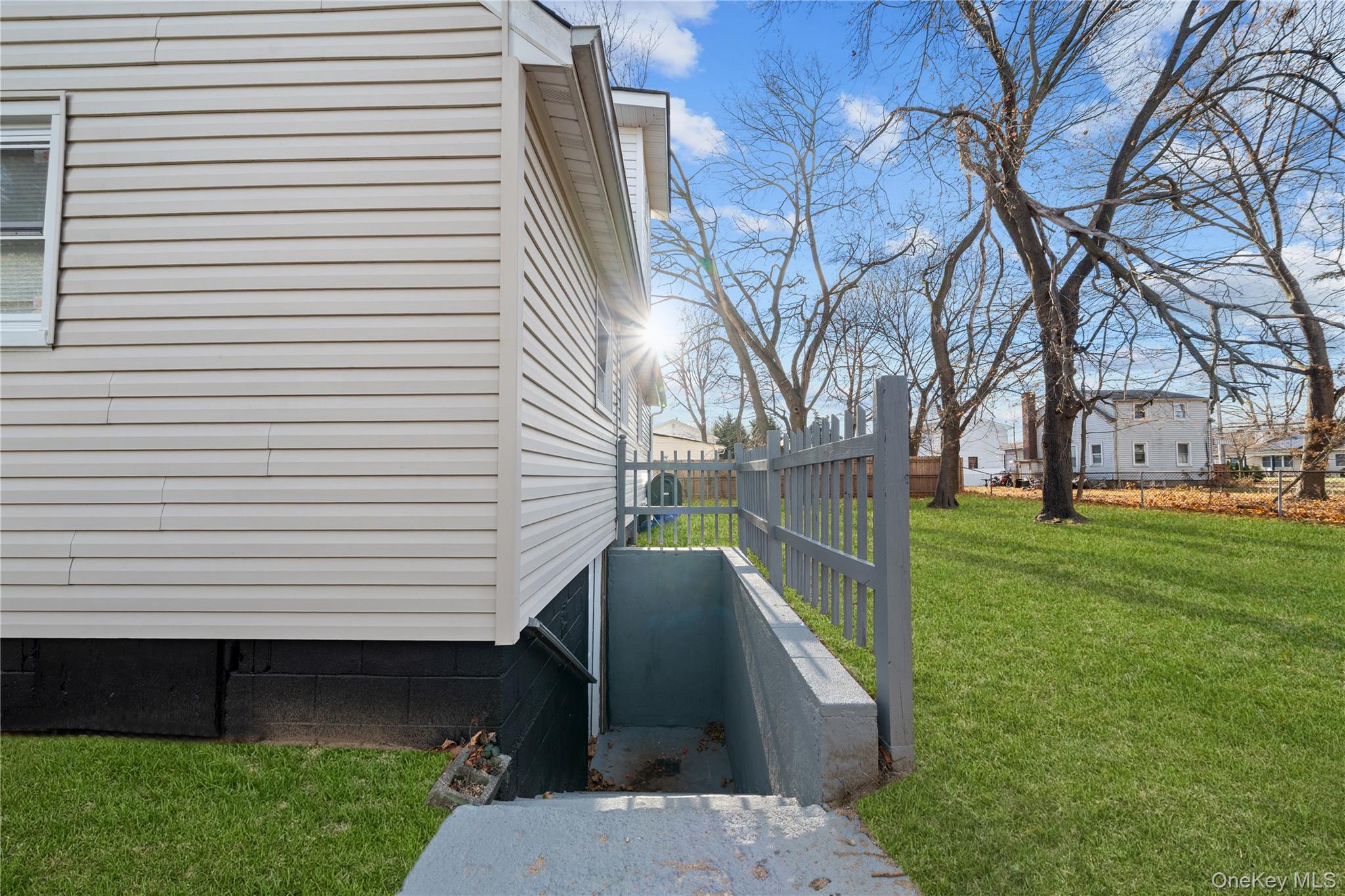 193 North Arizona Road West Babylon, NY 11704 - Photo 36 of 37 a view of backyard with green space