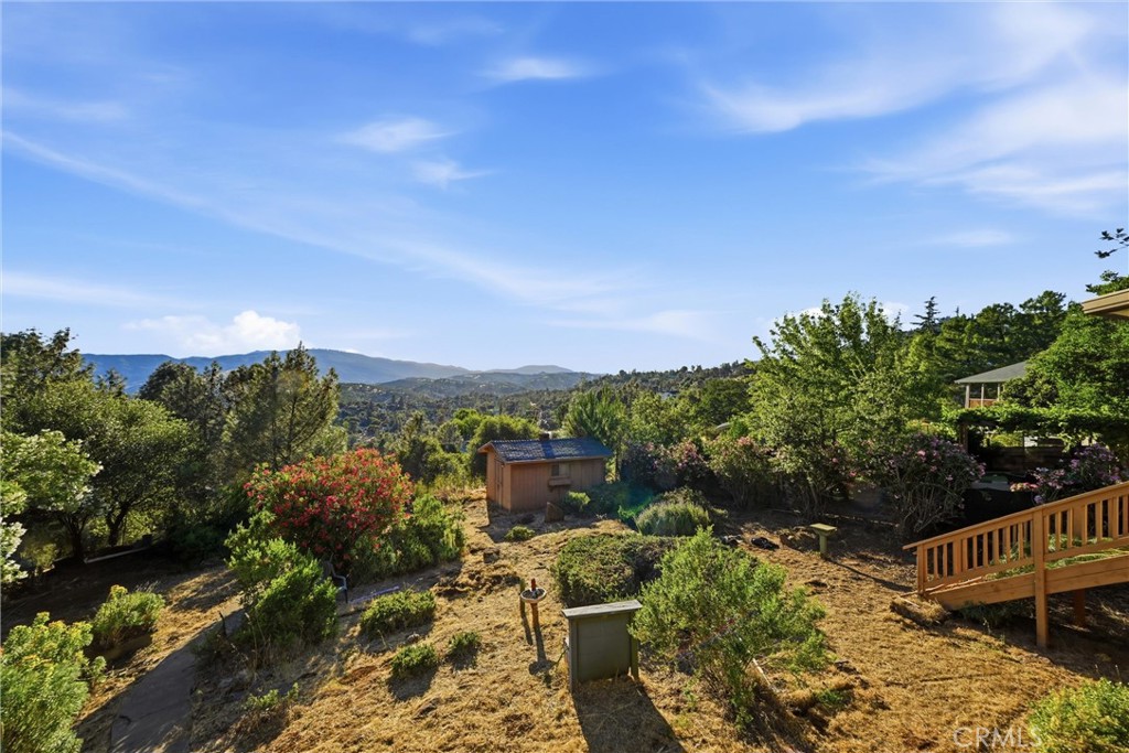 17153 Squirrel Hill Road Hidden Valley Lake, CA 95467 - Photo 30 of 34 Beautiful mature landscaping
