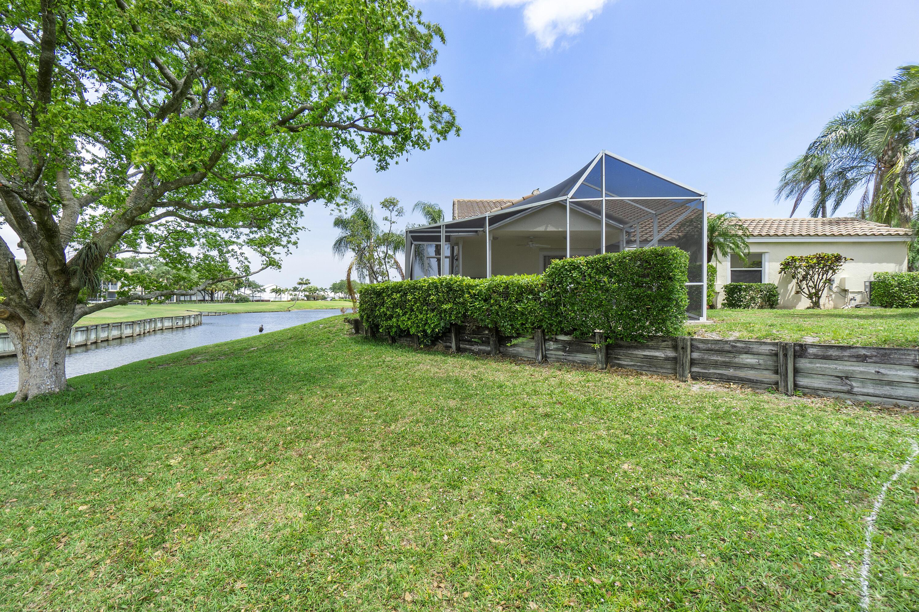 17205 Balboa Point Way Boca Raton, FL 33487 - Photo 14 of 15 Back of Home