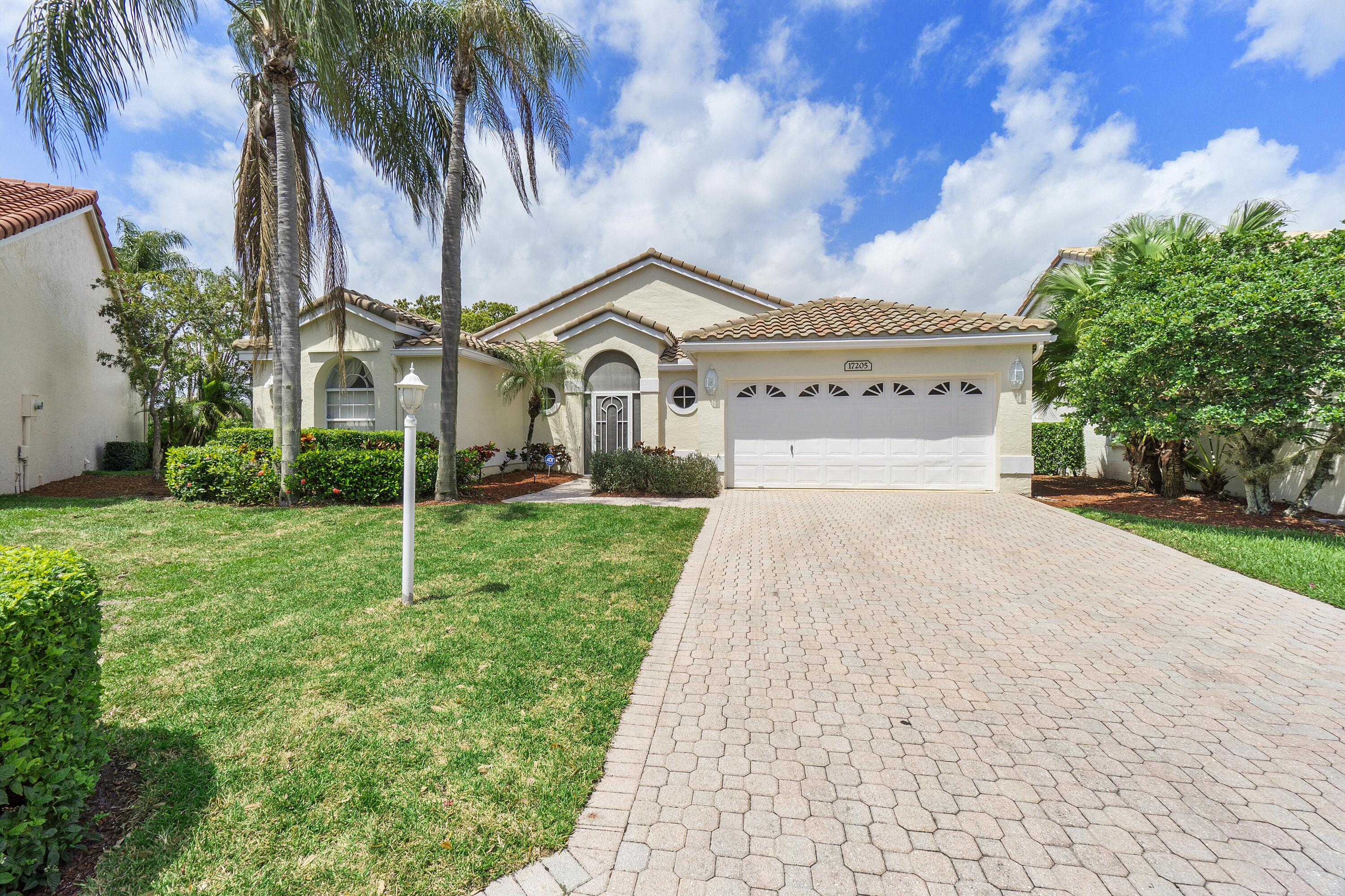 17205 Balboa Point Way Boca Raton, FL 33487 - Photo 2 of 15 Exterior Front