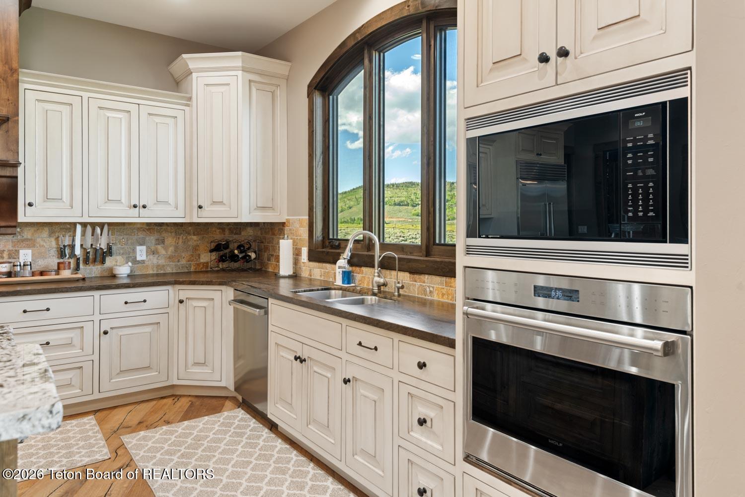 29 White Point Road Cora, WY 82925 - Photo 29 of 102 Built in wall oven and microwave