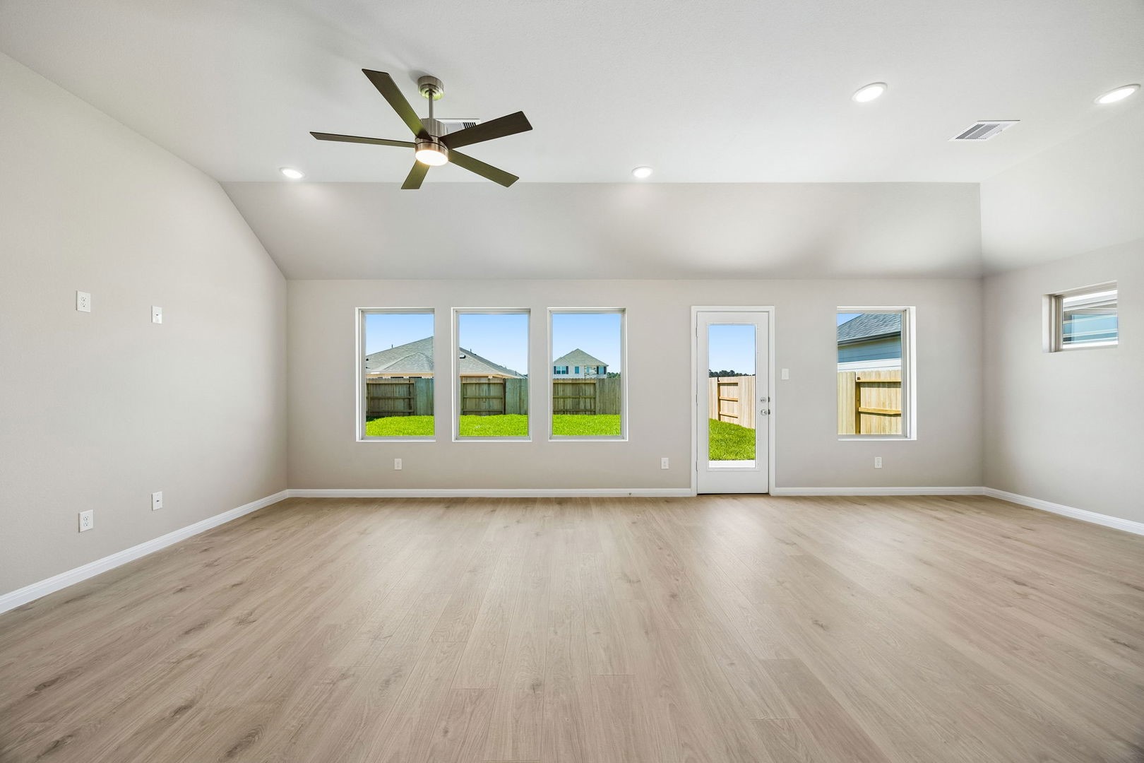 31108 Rena Coast Drive Huffman, TX 77336 - Photo 9 of 30 Living Room in the Sabine home plan by Trophy Signature Homes – REPRESENTATIVE PHOTO