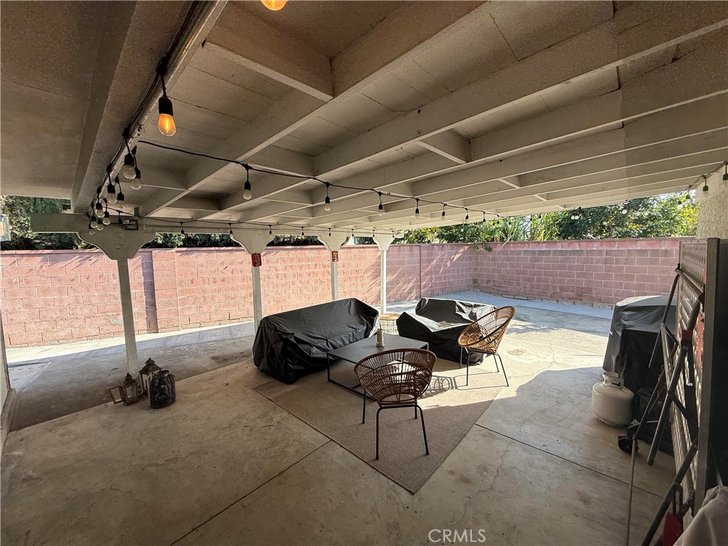 12042 Hackamore Road Garden Grove, CA 92840 - Photo 18 of 20 a view of a patio