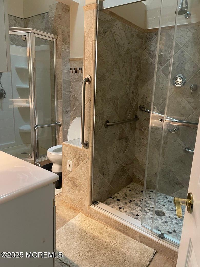 470 Monmouth Place Long Branch, NJ 07740 - Photo 21 of 25 a bathroom with a shower and a sink
