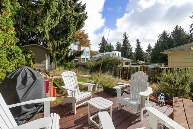 a view of deck with patio