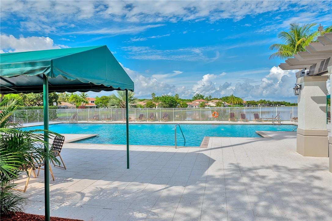 833 Falling Water Road Weston, FL 33326 - Photo 28 of 32 a view of a park with an outdoor space