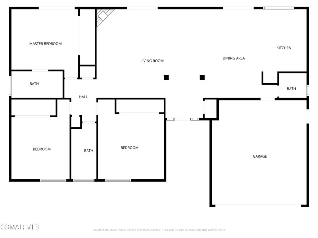3477 Vicki Court Simi Valley, CA 93063 - Photo 22 of 23 a picture of a floor plan