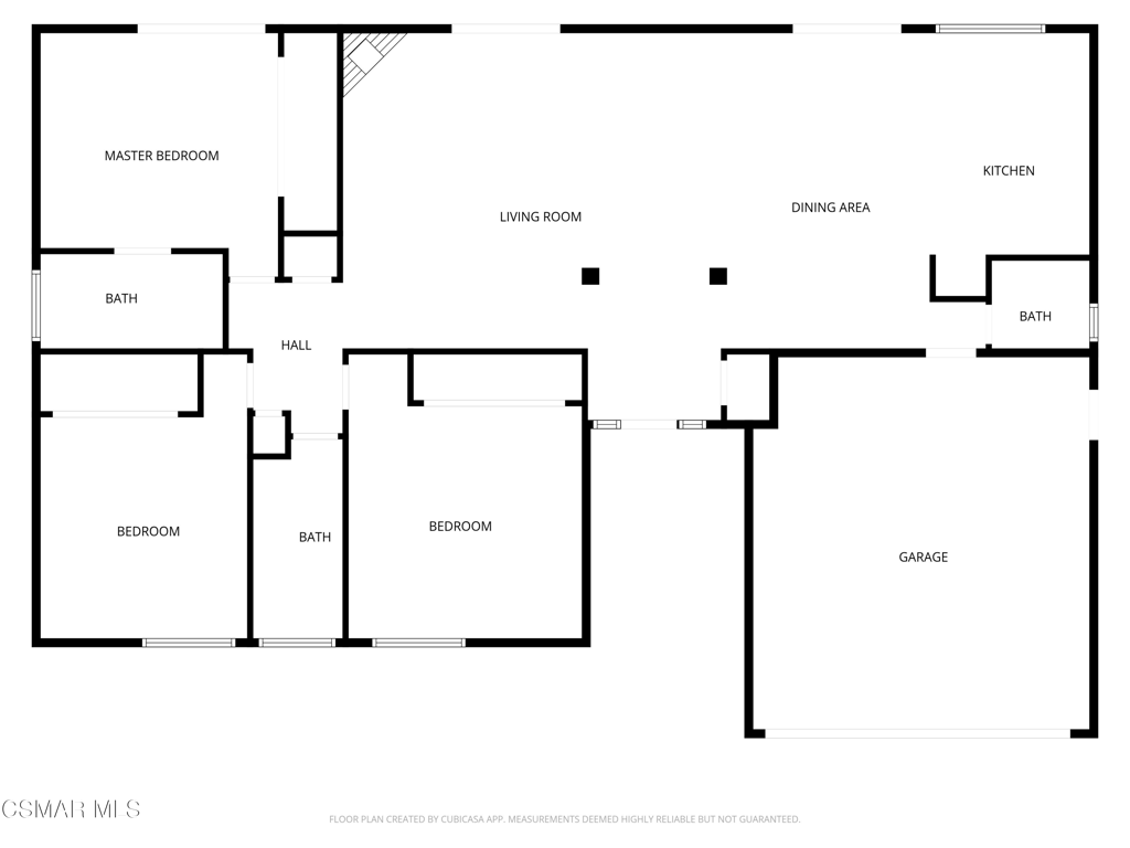 3477 Vicki Court Simi Valley, CA 93063 - Photo 23 of 23 a picture of a floor plan