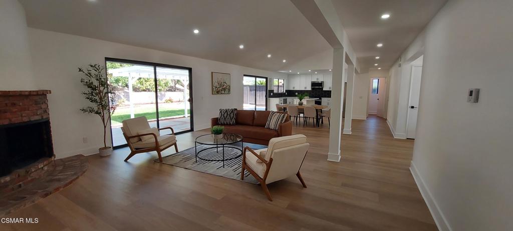 3477 Vicki Court Simi Valley, CA 93063 - Photo 3 of 23 a living room with furniture and a large window