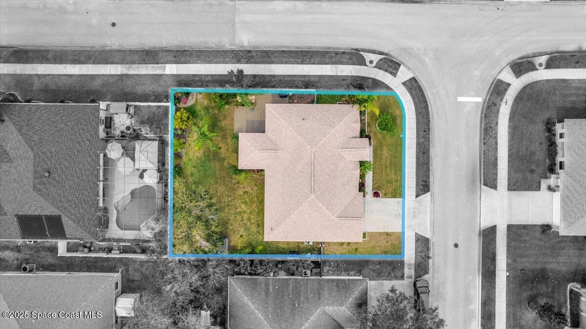 7478 Hackberry Road Cocoa, FL 32927 - Photo 2 of 47 03-LOT LINE