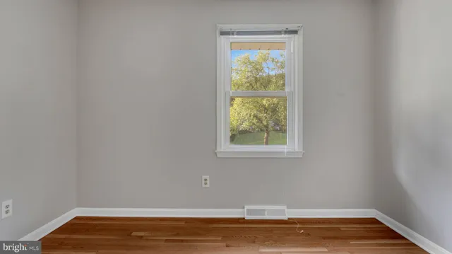 a view of room with window