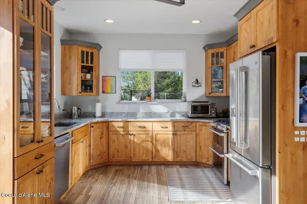 $1,385,000 | 2380 Dufort Road, Sagle, ID 83860