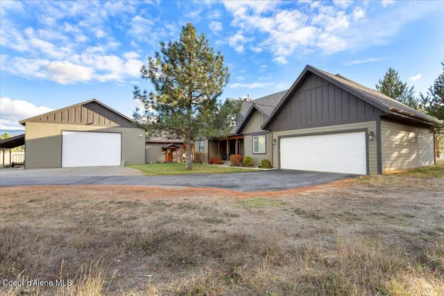 $1,400,000 | 2380 Dufort Road, Sagle, ID 83860