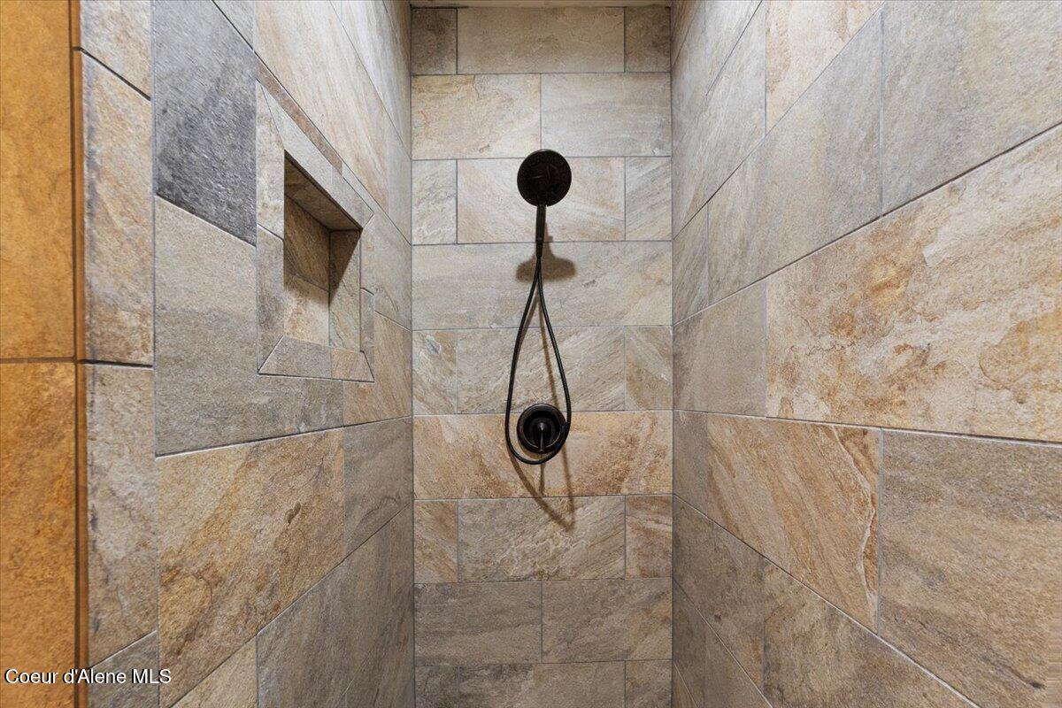 2380 Dufort Road Sagle, ID 83860 - Photo 51 of 93 Tile walk in shower