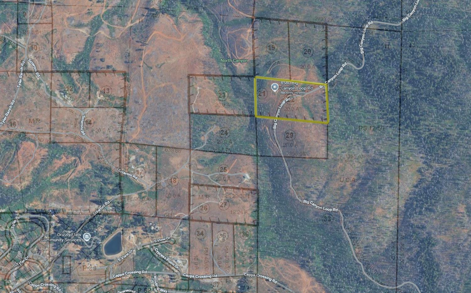 8580 Big Canyon Loop Road Grizzly Flats, CA 95636 - Photo 41 of 43