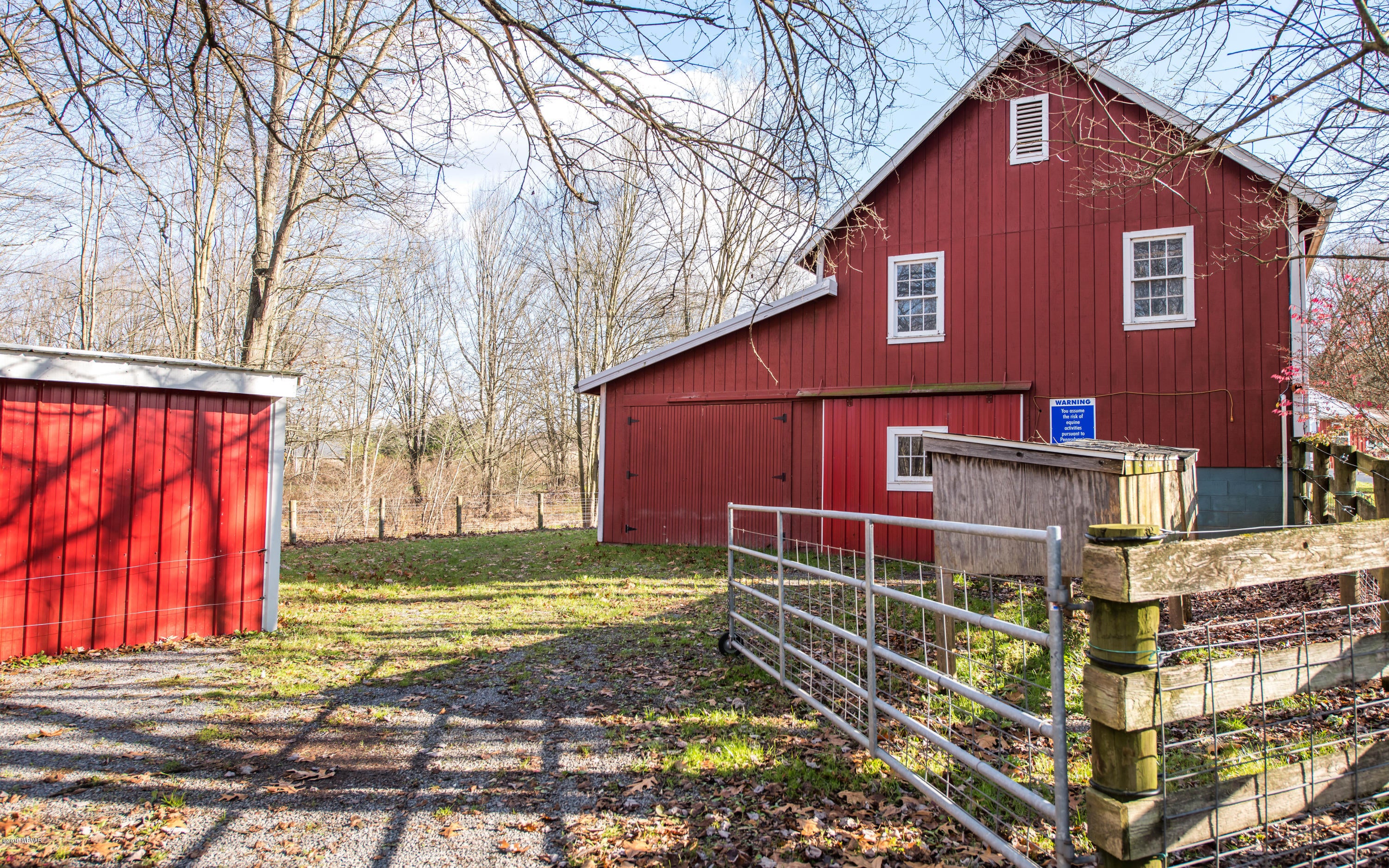 4643 Clarkstown Road Muncy, PA 17756 - Photo 42 of 70 Gate to Barn & East Pasture