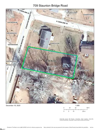 $75,000 | 709 Staunton Bridge Road, Greenville, SC 29611