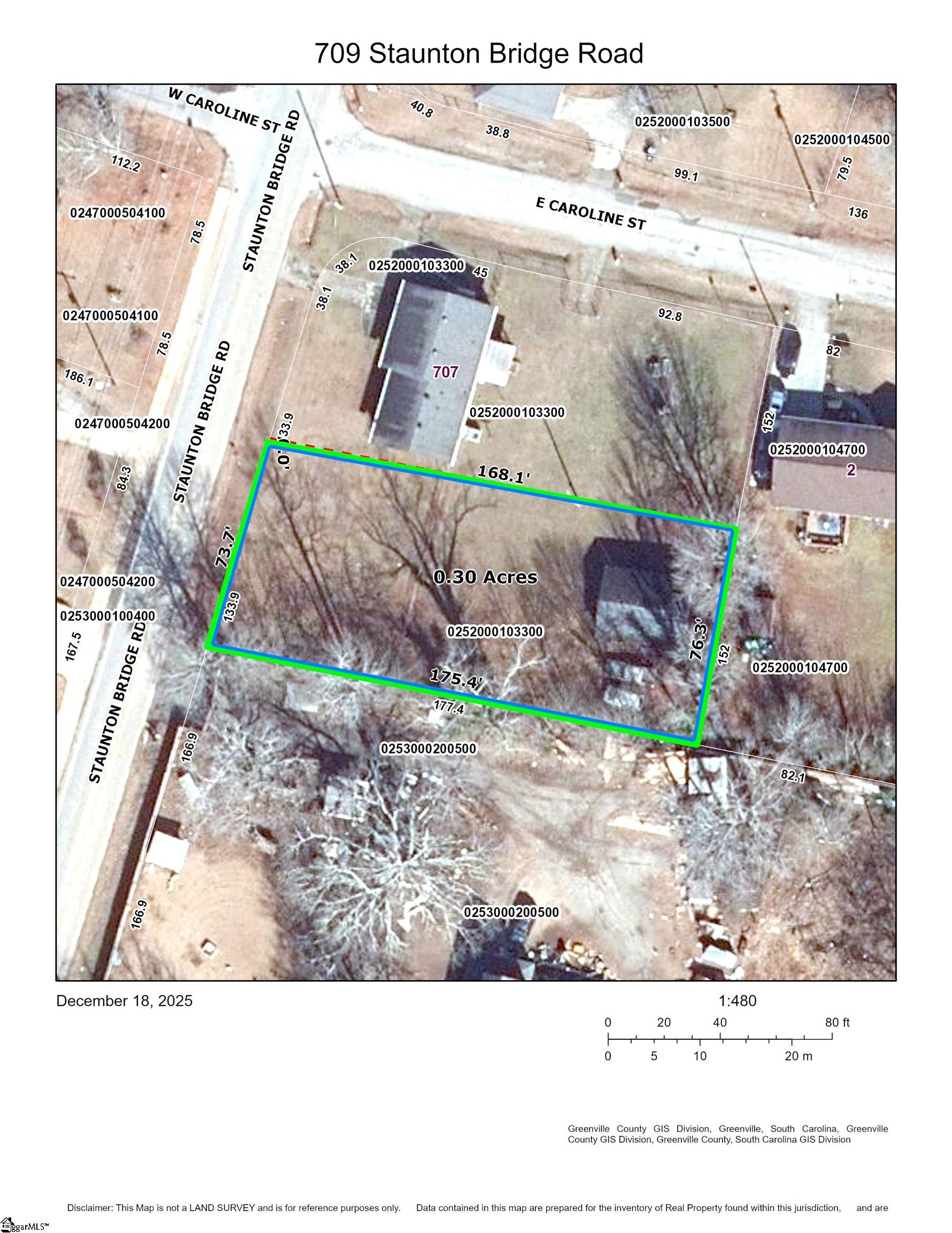 709 Staunton Bridge Road Greenville, SC 29611 - Photo 7 of 8