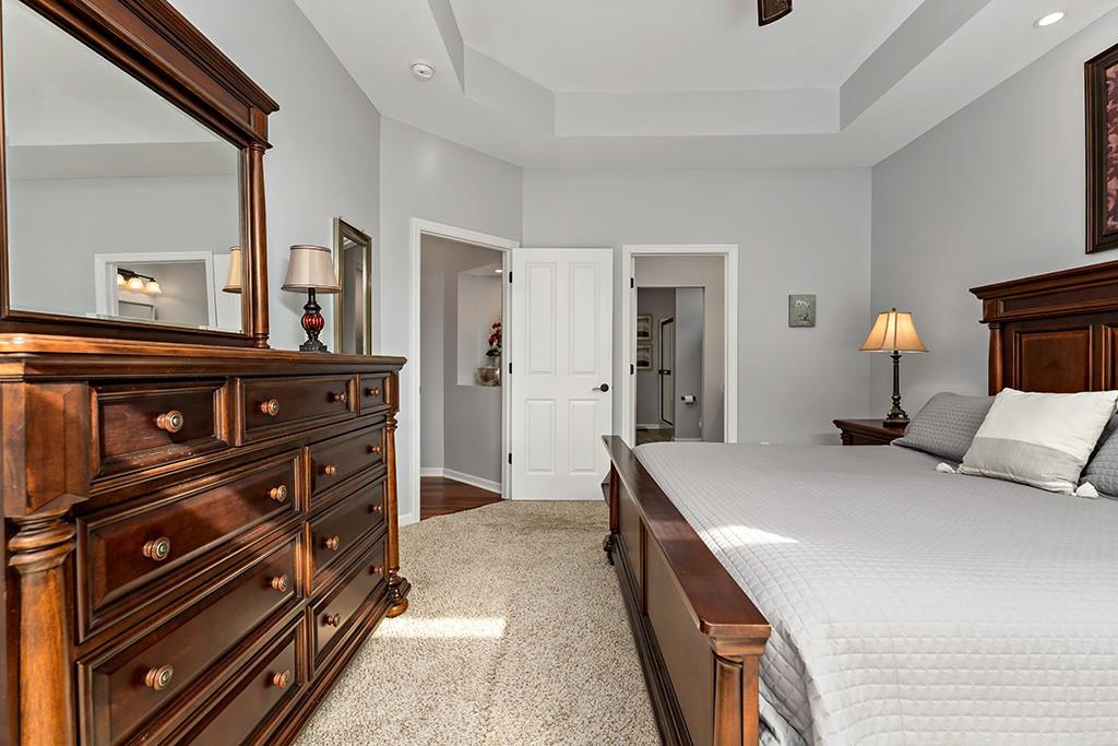 137 Cobblestone Drive Pittsburgh, PA 15237 - Photo 19 of 39 a bed room with a bed and a television