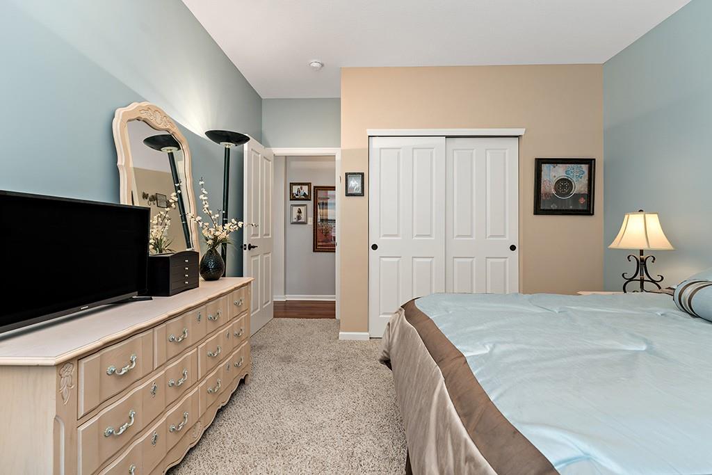 137 Cobblestone Drive Pittsburgh, PA 15237 - Photo 25 of 39 a bedroom with a bed and a flat screen tv