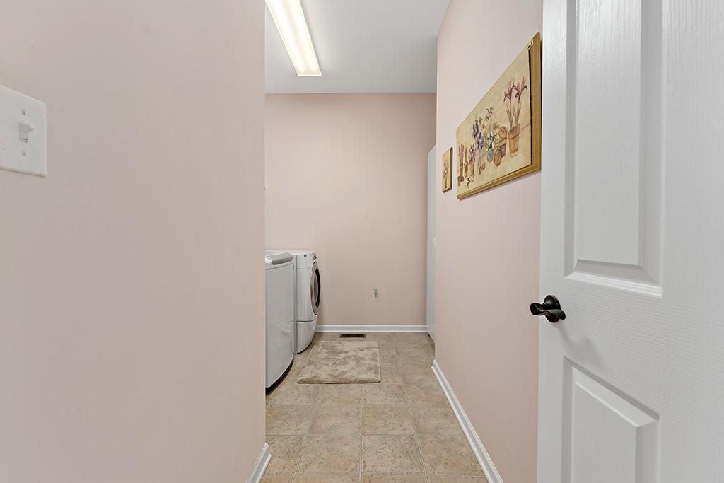137 Cobblestone Drive Pittsburgh, PA 15237 - Photo 30 of 39 a view of a hallway with wooden walls