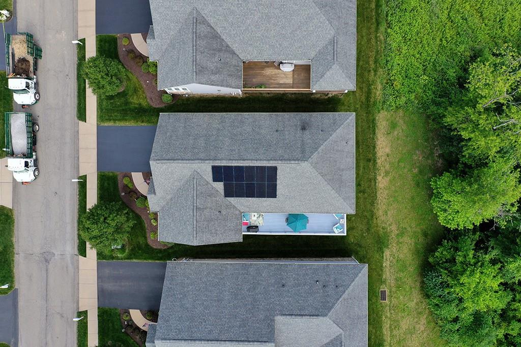 137 Cobblestone Drive Pittsburgh, PA 15237 - Photo 3 of 39 an aerial view of a house with a yard