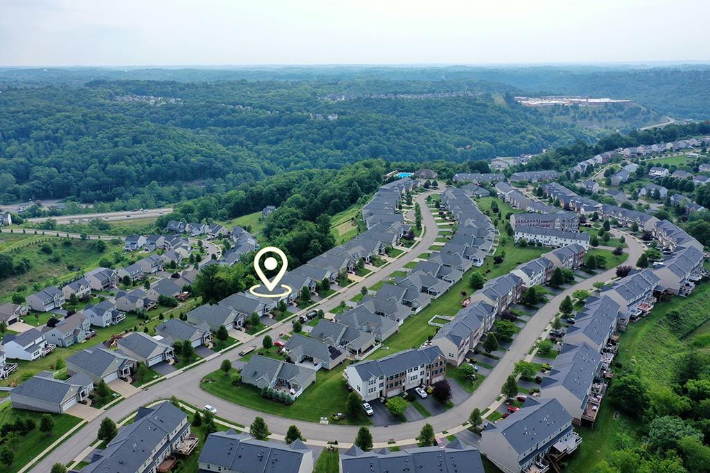 137 Cobblestone Drive Pittsburgh, PA 15237 - Photo 35 of 39 an aerial view of multiple house