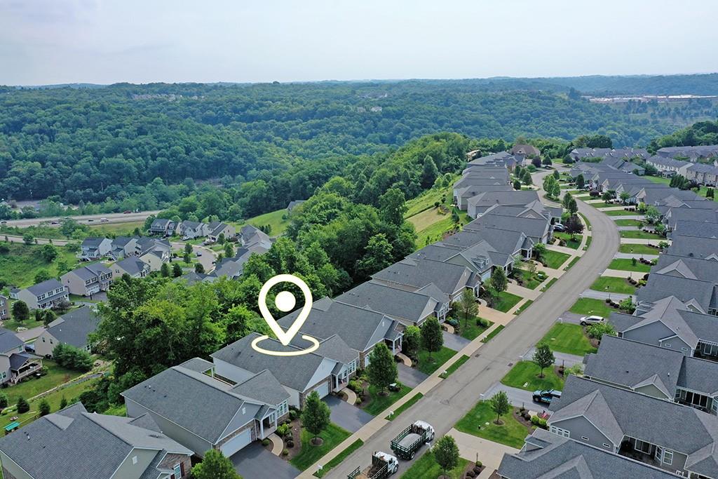 137 Cobblestone Drive Pittsburgh, PA 15237 - Photo 37 of 39 an aerial view of multiple house