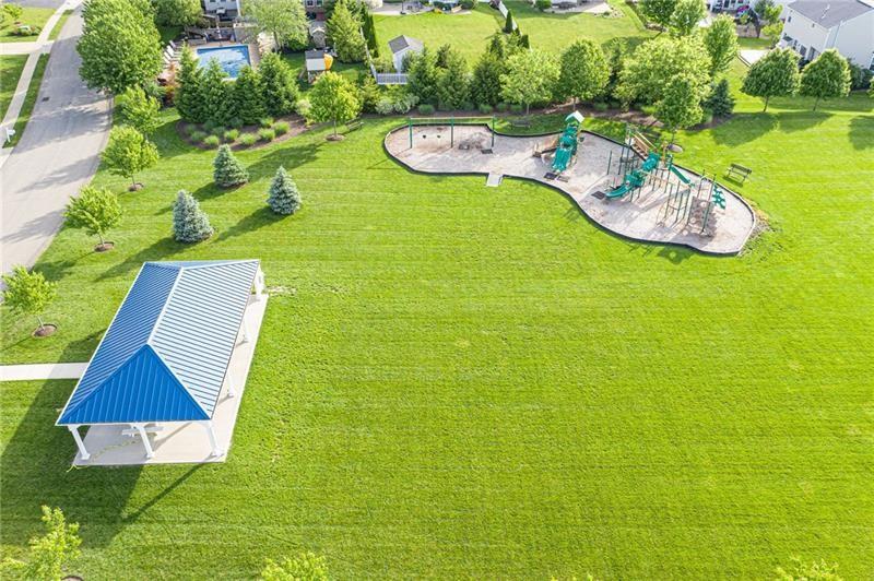 137 Cobblestone Drive Pittsburgh, PA 15237 - Photo 38 of 39 a view of a table and chairs in the patio
