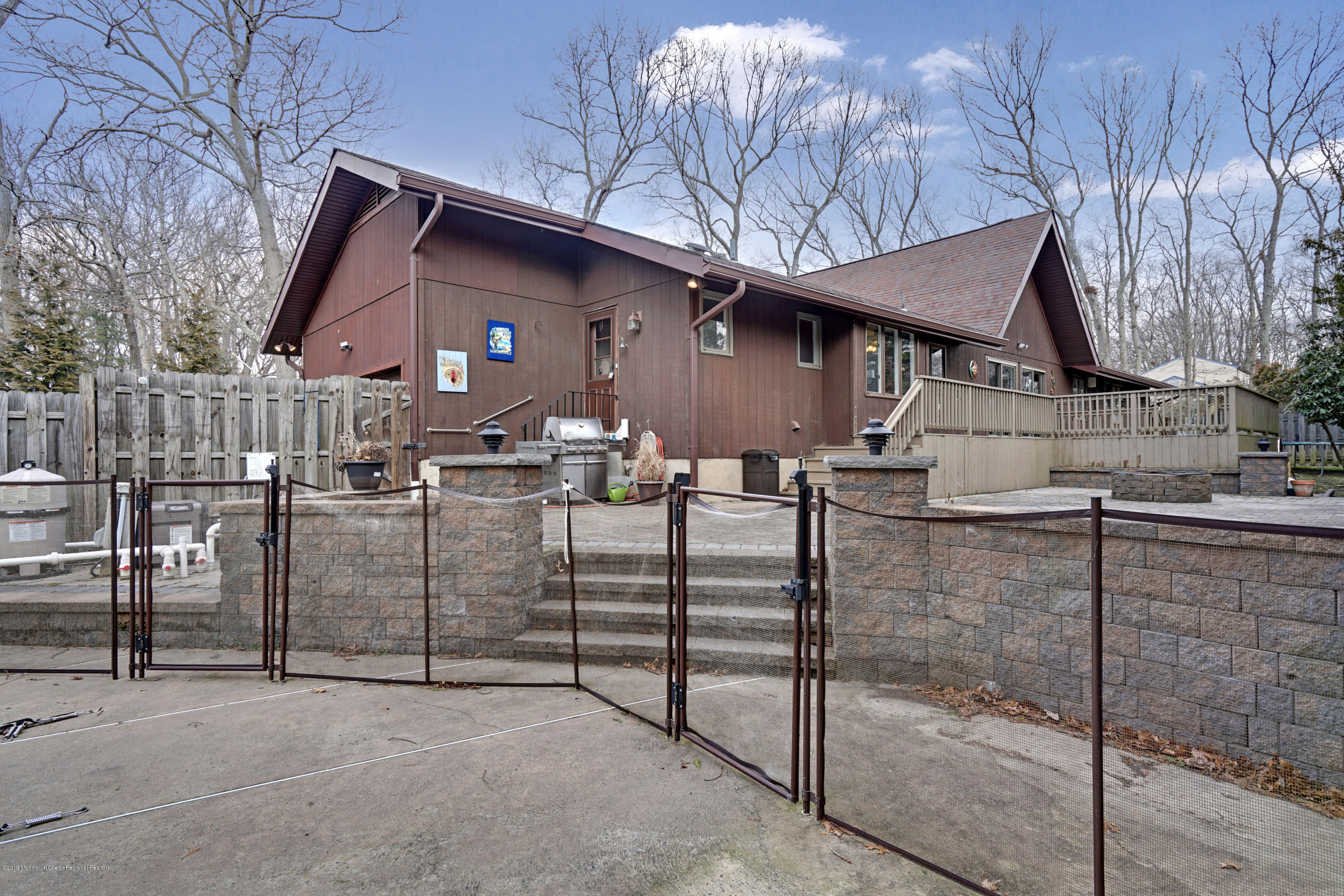 1549 Harbor Road Manasquan, NJ 08736 - Photo 36 of 42 Fenced Pool Area